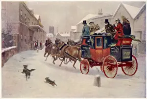 In a Town Street