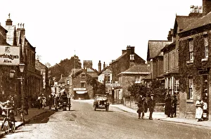 Town Street, Duffield early 1900's