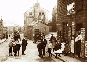 Town Street, Farsley, early 1900s