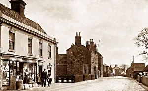 Town Street, North Somercotes early 1900's