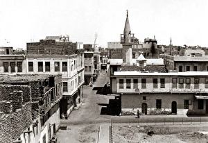 Town of Suez, Egypt, circa 1890