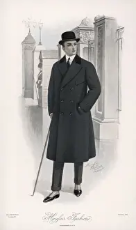 Turn Prints: Town Ulster Coat 1913