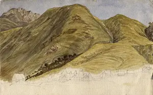 Town in a valley