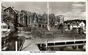 Windermere Prints: The Town, Windermere, Cumbria