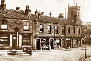 Guiseley Prints: Towngate, Guiseley