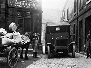 Holmfirth Prints: Towngate, Holmfirth