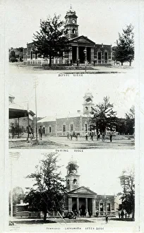 Ladysmith Prints: The Townhall, Ladysmith, South Africa - Siege