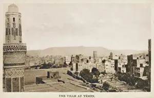 Rise Prints: Townscape - Yemen