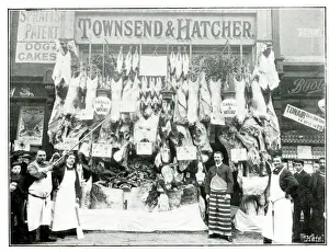 Townsend and Hatcher, Butcher, East Street, Southampton