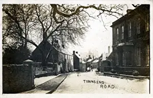 Townsend Prints: Townsend Road, Unknown Location