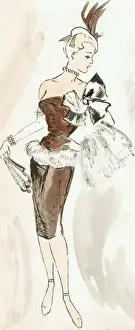 Towny Girl - Murrays Cabaret Club costume design