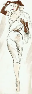Murray's Cabaret Club Collection: Towny Girl - Murrays Cabaret Club costume design