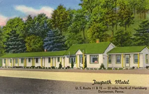 Towpath Motel, Duncannon, Philadelphia, USA