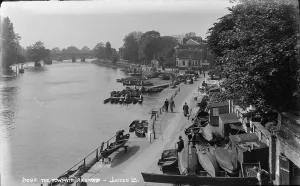 Towpath Prints: The Towpath, Richmond