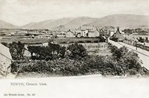 Towyn, Conwy, Wales - General View