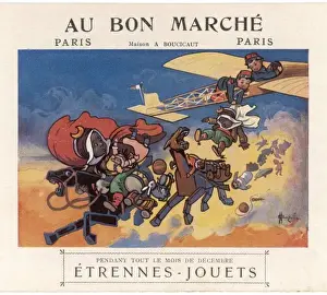 Toy Ad for Bon Marche