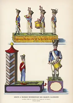 Toy German Soldiers