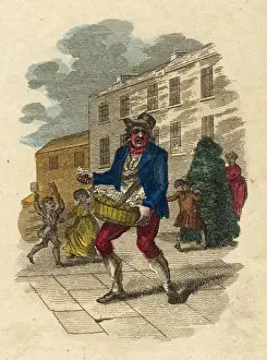Basketful Prints: Toy Lambs to Sell / 1804