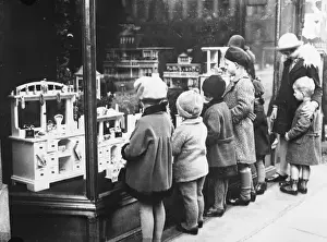 Toy Shop Window
