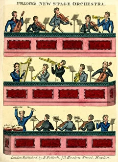 Harp Collection: Toy Theatre, Pollocks New Stage Orchestra