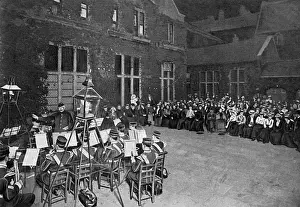 Quadrangle Prints: Toynbee Hall Interior