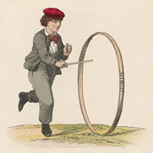 Hoops Prints: Toys Hoops 1880