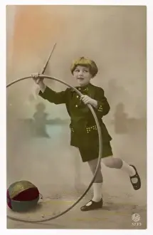 Hoops Prints: TOYS / HOOPS / 1910