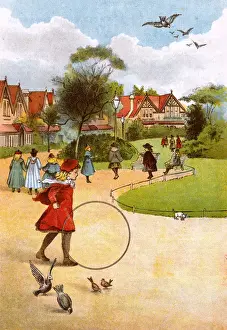 TOYS / HOOPS / C19TH