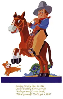 Toytown Cowboy Micky