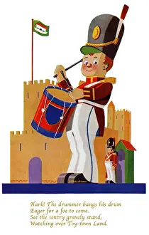 Toytown drummer