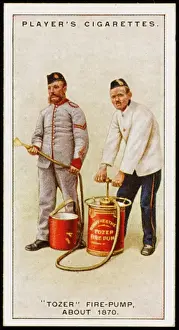 TOZER FIRE PUMP / C. 1870