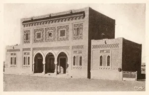 Images Dated 2nd September 2019: Tozeur, Tunisia - The Railway Station