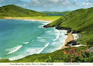 Tra-na-Rossan Bay, Atlantic Drive, County Donegal