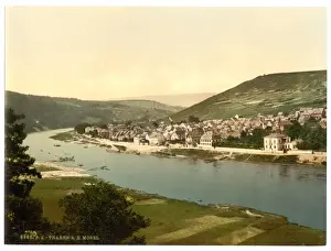 Moselle Prints: Traben, Moselle, valley of, Germany
