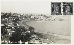 Trabzon - General view of the Bay