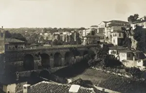 Trapezium Prints: Trabzon, Turkey - Bridge