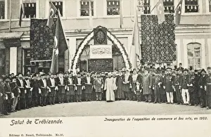 Trapezium Prints: Trabzon, Turkey - Exhibition Inauguration