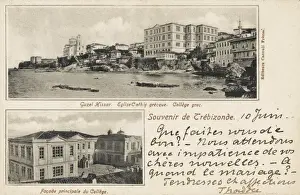 Orthodox Prints: Trabzon, Turkey - Guzel-Hissar & Greek College