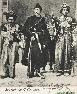 Trabzon, Turkey - Kurdish Costumes