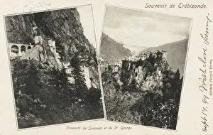 Trapezium Prints: Trabzon, Turkey - Monastery of Soumela