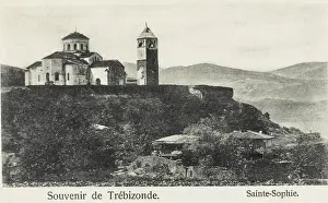 Sophia Prints: Trabzon, Turkey - St Sophie Church