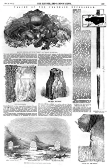 Images Dated 12th January 2016: Traces of the Franklin Expedition