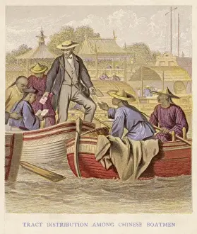 Tract Prints: Tract Distribution China