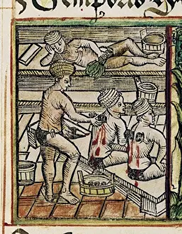 Vege Table Prints: Tractatus de Pestilencia by M