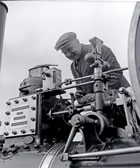 Traction Engine Mechanic