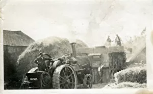 Allchin Gallery: Traction Engine (thought to be an Allchin), Northamptonshire