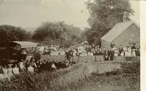 Traction Engine Train