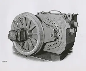 Traction motor, 1944