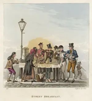 Trade Breakfast 1825