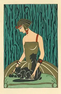 Trade Card for the Luxor Hotel, Egypt